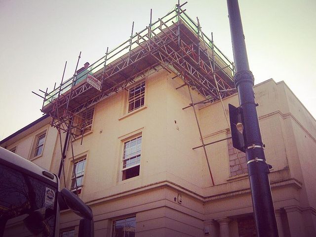 Cantilever Scaffolding